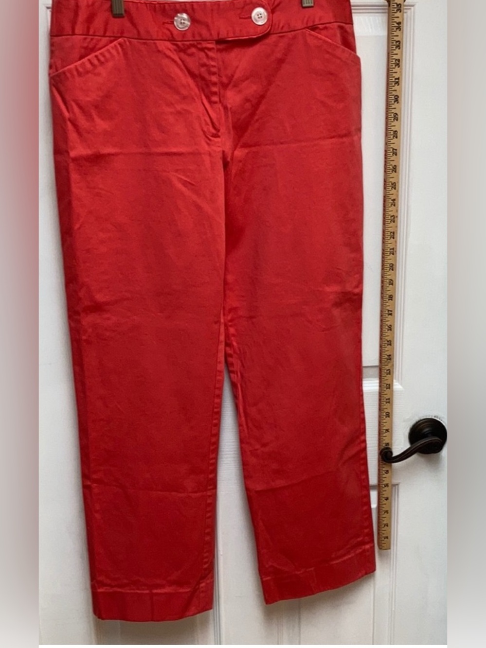 George Coral Stretch Pants